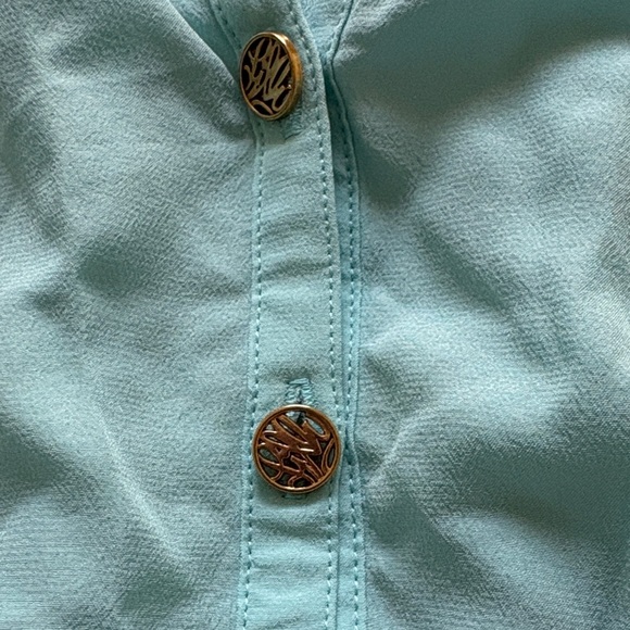 Lilly Pulitzer Silk Elsa Blouse - Picture 3 of 7